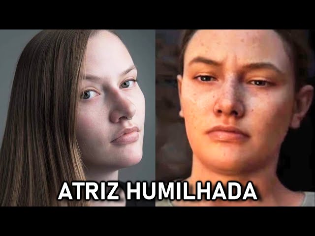 Atriz facial de Abby de TLOU2 está sofrendo ataques - GameVicio