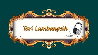 Tari Lambangsih - audio