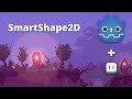 How to use SmartShape2D for Godot (Also: Post Processing and Asset Creation in Aseprite)