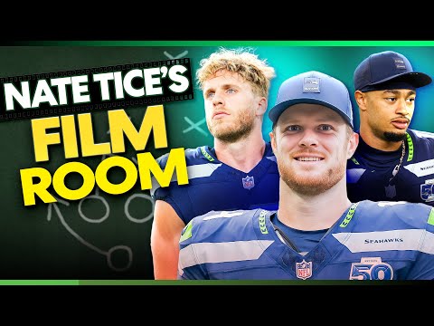 The Secret Behind the Seahawks' EXPLOSIVE Offense! | Nate Tice's Film Room