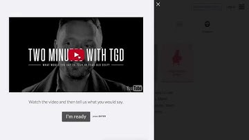 Typeform and Video and Ideas, Oh My.