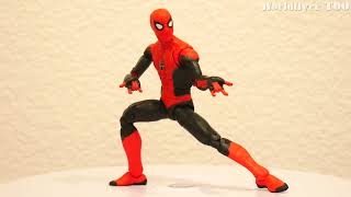 Spider-Man Upgraded Suit Marvel Legends (&quot;Spider-Man Theme&quot; by Michael Bublé) [Adult Collectible]