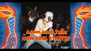 Adam Jones | How Tool Started chords