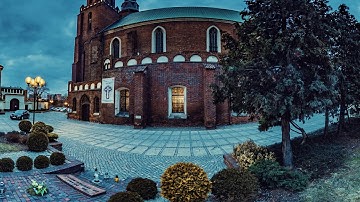 Original view from #Kandao Camera on my Hyperlapse cable device #HyperVR360