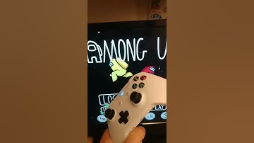 How to play Among Us with a controller #shorts