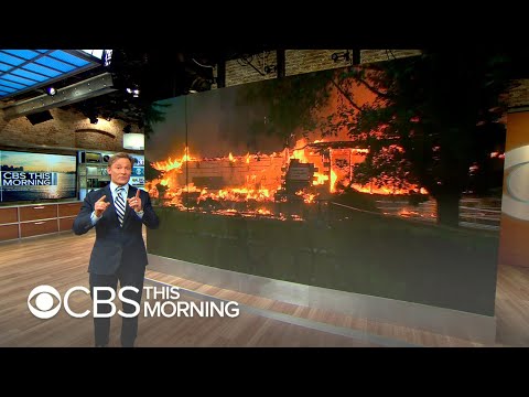 What's causing the devastating California wildfires?
