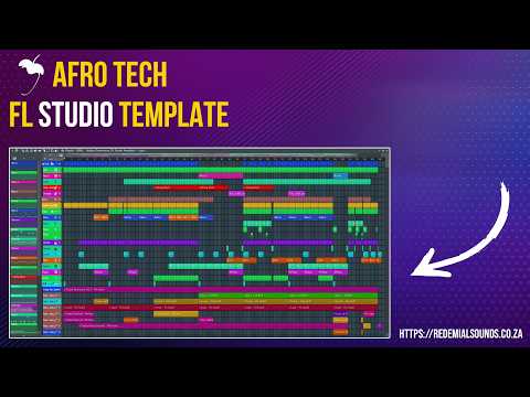 Afro Tech | Afro Tech | FL Studio Template | Redemial Sounds | Buddynice | FLP | RSML