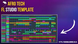 Afro Tech | Afro Tech | FL Studio Template | Redemial Sounds | Buddynice | FLP | RSML