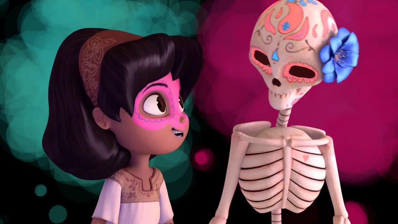 Dia De Los Muertos Whoo Kazoo