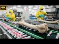 Inside the Toothpaste Factory — From Animal Bones to Toothpaste [FULL PROCESS]