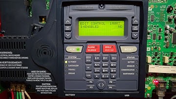 FireLite ES-200X | How to use Disable Points on Fire Panel