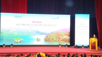 Tin Tức 24h : Thủ tướng Nguyễn Xuân Phúc dự Hội nghị xúc tiến đầu tư tỉnh Bắc Cạn