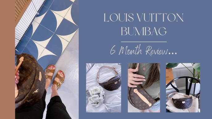 LOUIS VUITTON BUMBAG: 1 YEAR REVIEW I WEAR & TEAR 