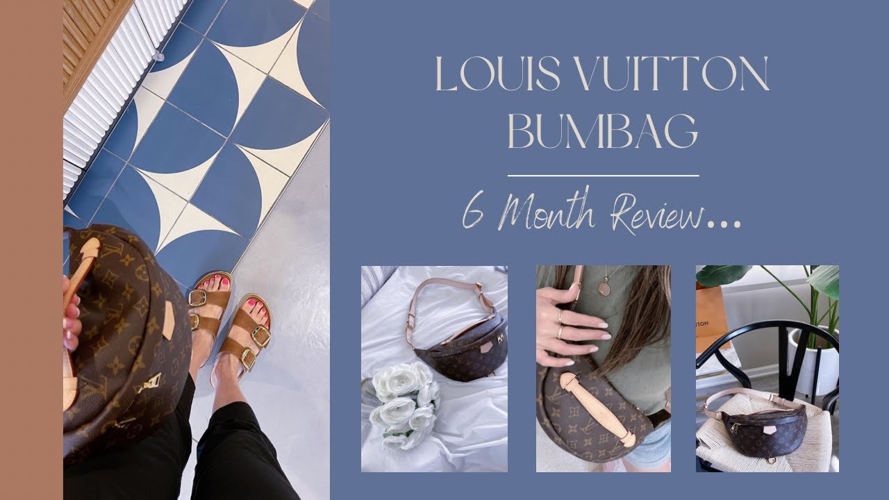 6 month Louis Vuitton Bumbag Review