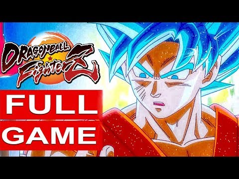 DRAGON BALL FIGHTERZ Story Mode Gameplay Walkthrough Part 1 FULL GAME [1080p HD] - No Commentary