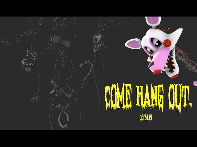 NIGHTMARE MANGLE!, Five Nights at Freddy's World Mod