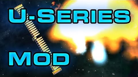 U-Series mod. NEW CUSTOM SHIP TREE - Starblast