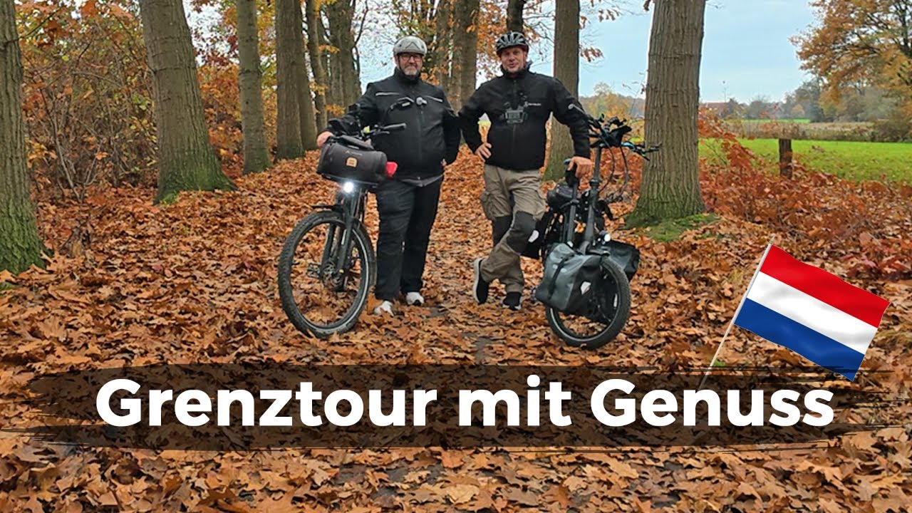 Von Gescher nach Winterswijk mit dem Bike 🚴‍♀️ Kibbeling, Snacks & Flugplatz ✈️