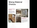 Common kitchen mistakes can ruin both functionality and aesthetics.
