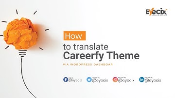 Careerfy - Job Board WordPress Theme - How To Translate Theme and Wp JobSearch Plugin