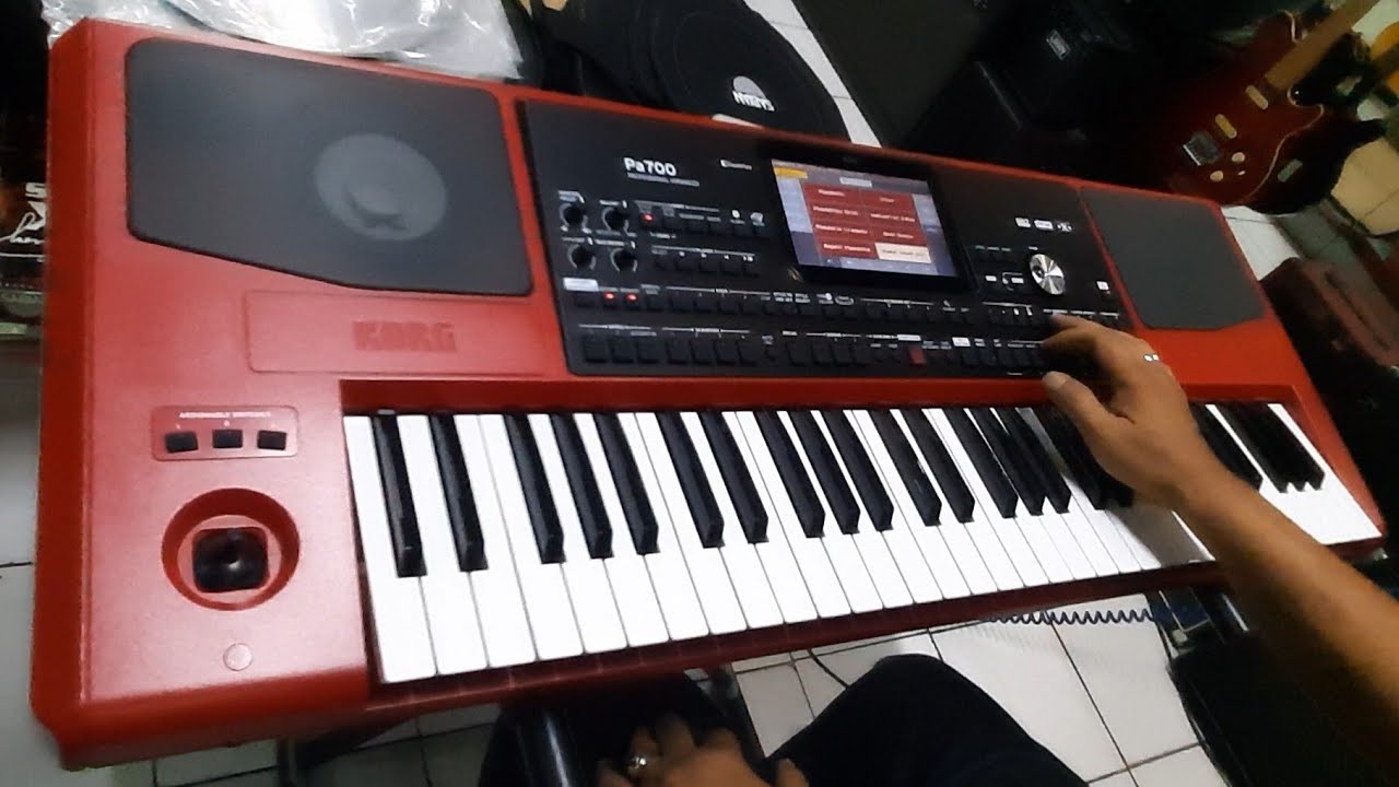 PA700 RD 61Key Arranger Workstation Limited Edition Demo YouTube