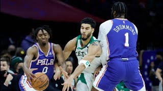 Boston Celtics vs Philadelphia 76ers Full Game Highlights | January 14 | 2022 NBA Season