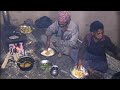 Poor Family But Happy Family || Organic Curry Of Food || Nepali Village Lifestyle