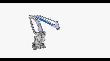 ABB IRB 460 110 240 IRC5 Moving Assy