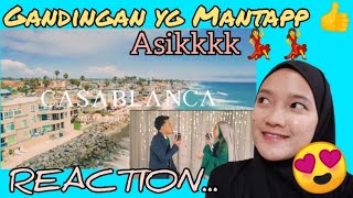 REACT | Casablanca - Nuha Bahrin ft Naufal Bahrin #reaction #casablanca