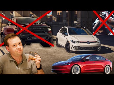 Refreshed Tesla Model 3, VW GTI + Golf R Losing Manual, RAM TRX Killed Off + More! Weekly Update