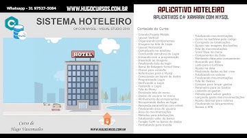 Aplicativo para hotéis C# - Aula 01 - Xamarin com Mysql