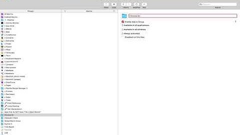 Keyboard Maestro - macros for only one app