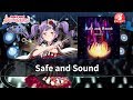 [ガルパ] Roselia -  Safe and Sound EXPERT [뱅드림][バンドリ]