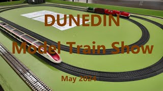 DUNEDIN MODEL TRAIN SHOW  2024