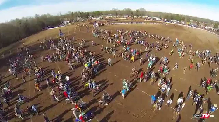 2015 GNCC Round 2 - The General Bike Highlights