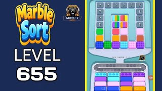 Marble Sort level 655 walkthrough solution