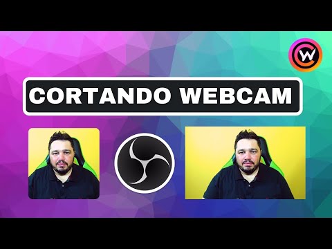 Vídeo: Como faço para recortar minha tela no OBS?