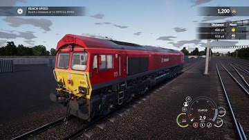 Train Sim World - Great Western Express - Class 66 Introduction