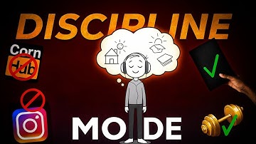The Only Cheat Code to Success: Unlock Unbreakable Discipline 😈 (10-Minute Rule Changed My Life)”