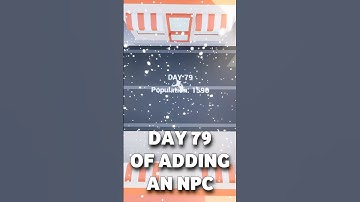 ALMOST THE END OF THE YEAR IN THE NPC CITY!! [Day 79] #unrealengine #gamedev #simulator #indie #npc