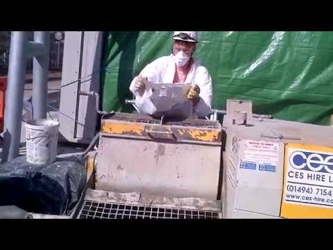 Cementitious Spray Fire