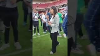 Erbaaspor Şampiyonluk Kupasına Yakışmayan Hareketler...