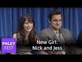 New Girl - Zooey Deschanel and Jake Johnson On Nick and Jess