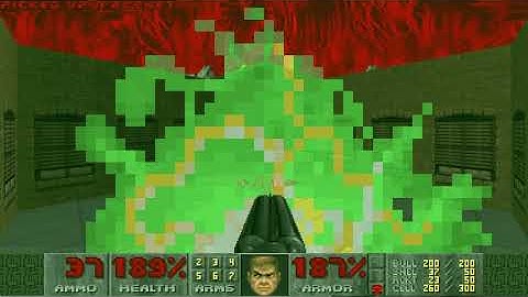 Doom 2 Done Turbo Quicker (TAS) in 10:04 1080p 60fps reupload.