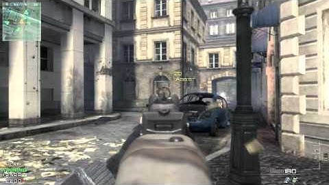 MW3 Commentary # 10 MP5+Rapid Fire+Silencer=)