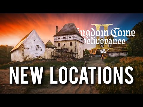 New Locations in Kingdom Come: Deliverance II