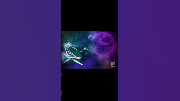 Journey to the Edge of the Galaxy 🌌#scifiart #spaceart #digitalart #conceptart #illustration #space