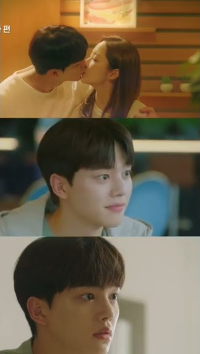 Song kang - Park min young First kiss | Lee siwo - Jin ha kyung - Drama Forecasting love and weather