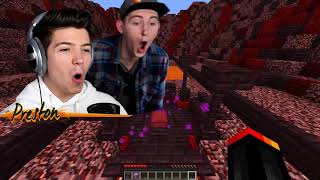 NOOB vs WORLDST MOST UNFAIR MINECRAFT MAP!