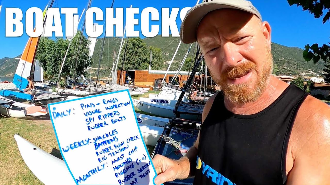 The MOST IMPORTANT things to check on your catamaran